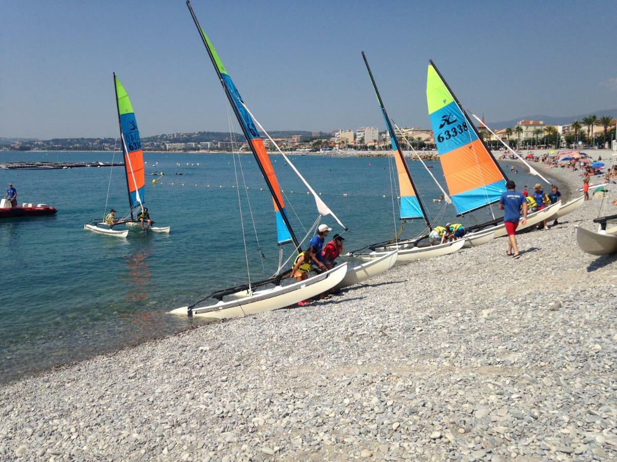 Apartmán Gl La Fregate Cagnes-sur-Mer Exteriér fotografie